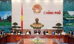 Thủ tướng chủ trì họp Chính phủ thường kỳ tháng 1