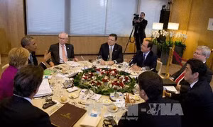 Ngoại trưởng G-7 thảo luận an ninh biển tại châu Á