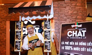 Ra mắt Vinacafé CHẤT – Sài Gòn Cà Phê Sữa Đá