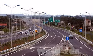 Trồng 500.000 cây xanh trên cao tốc Nội Bài-Lào Cai 