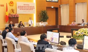 Khai mạc Hội nghị đại biểu Quốc hội chuyên trách