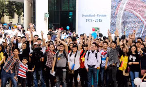 Náo nhiệt Lễ Hội Đức 2015
