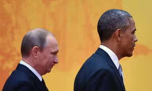 Cuộc gặp Putin-Obama: Khi Tổng thống Mỹ chọn đi giữa 2 làn đạn