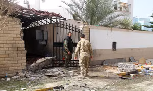 Tổng công tố Libya bị bắt cóc