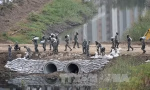 Không phát hiện chất cyanide trên sông Hải Hà 