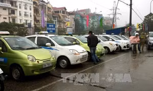 Taxi Hà Nội chưa tăng giá cước 