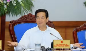 Nghị quyết phiên họp Chính phủ thường kỳ tháng 4/2015