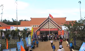 Khánh thành khu bảo tồn văn hóa dân tộc S’tiêng Sóc Bom Bo