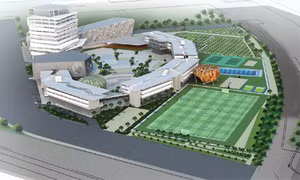Khởi công xây dựng Đại học Anh Quốc tại Ecopark