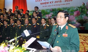 Đại tướng Phùng Quang Thanh họp với Bộ trưởng Quốc phòng Trung Quốc và ASEAN
