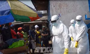 Hội chứng 'hậu Ebola' ở những người khỏi bệnh