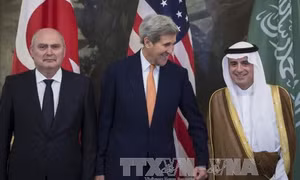 Nhóm "Bộ tứ về Syria" nhất trí các nhiệm vụ chung