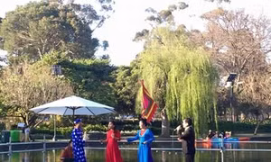 Ngân vang câu hát Ví Dặm tại Lễ hội văn hóa phương Đông ở Australia