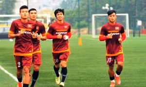 U23 Việt Nam lên đường tham dự chung kết U23 châu Á 2016