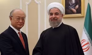 Tổng giám đốc IAEA thăm cơ sở quân sự nhạy cảm của Iran 