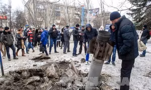 Kramatorsk bị nã rocket, gần 80 người thương vong 