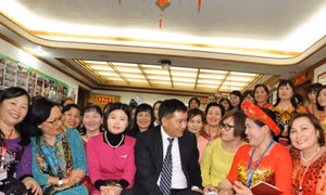 Lao động Việt Nam tại Ma Cao hân hoan đón Tết cổ truyền