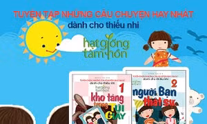 10 cuốn sách hay cho thiếu nhi