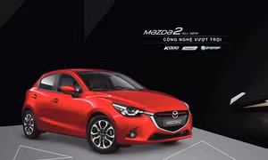 Mazda2 mới - hiện đại và cá tính