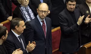 Kiev né tránh đàm phán Nhóm tiếp xúc về Ukraine 