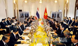 Hội đàm và họp Nội các chung Việt Nam-Thái Lan 