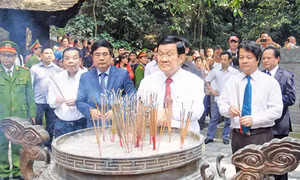 Biểu tượng văn hóa tinh thần dân tộc