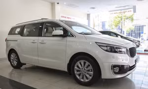 Quảng Nam chính thức xuất xưởng ô tô KIA Sedona 