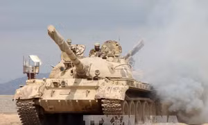 Yemen: Phiến quân Houthi chiếm căn cứ không quân 