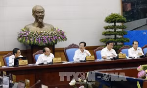 Nghị quyết phiên họp Chính phủ thường kỳ tháng 10