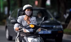 Gió đông ẩm gây mưa tại nhiều khu vực 