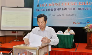 Nâng cao chất lượng Giải báo chí quốc gia 