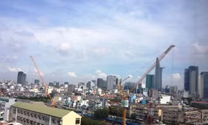 Thị trường BĐS TP Hồ Chí Minh lo tăng dân số cơ học