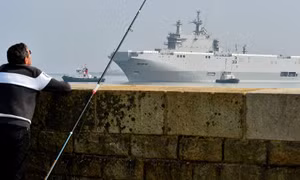 Giải pháp nào trong vụ bàn giao tàu Mistral cho Nga?