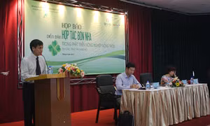 Diễn đàn hợp tác 4 nhà trong sản xuất nông nghiệp