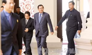  Quốc hội Campuchia họp phiên toàn thể