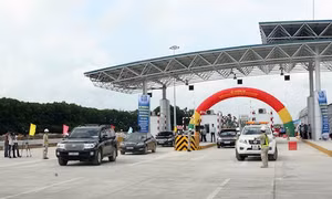 Thông xe thêm 52,5 km cao tốc Hà Nội-Hải Phòng