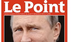 Ông Putin là "người bạn tốt nhất" của nước Pháp