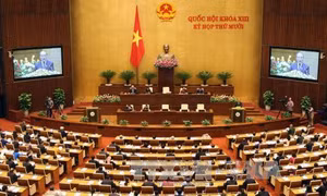 Khai mạc trọng thể Kỳ họp thứ 10, Quốc hội Khóa XIII 