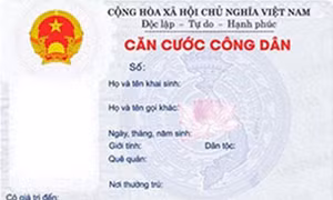 Không lo gặp vướng với thẻ căn cước