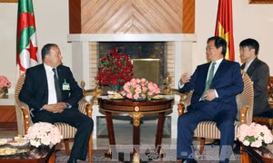 Thủ tướng Nguyễn Tấn Dũng tiếp Nhóm Nghị sỹ hữu nghị Algeria – Việt Nam