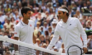 Đĩa bạc Wimbledon 2015: Sẽ là Djokovic và Serena?