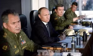 Putin: Khủng bố lợi dụng Trung Đông làm bàn đạp gây bất ổn 