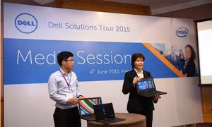 Dell ra mắt dòng máy tính xách tay Vostro thế hệ mới