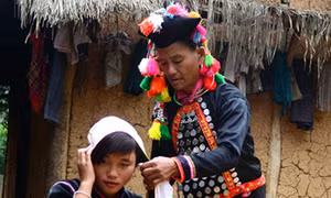 Ăn Tết Ô Xị Chờ cùng đồng bào Si La 