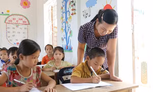 Gieo chữ trên vùng đất khó Nghệ An