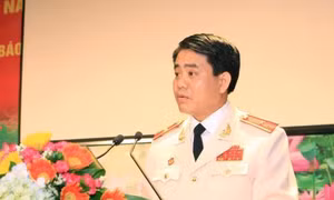Tướng Nguyễn Đức Chung được giới thiệu làm Chủ tịch Hà Nội