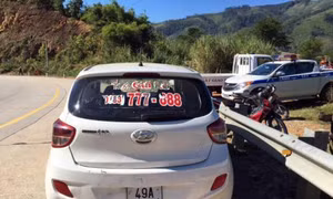Bắt một đối tượng trong nhóm cướp taxi 