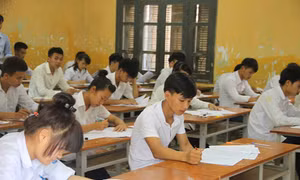 Số thí sinh vi phạm quy chế tăng đột biến