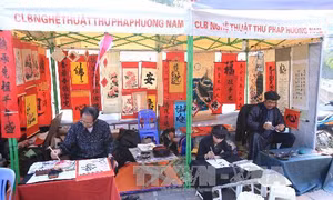 Quyết liệt đưa phố Ông Đồ vào khu vực hồ Văn - Quốc Tử Giám