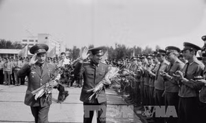 Giao lưu cùng hai nhà du hành vũ trụ Việt Nam, Liên Xô